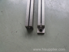 packaging machinery sealing jaws