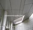 Grey Exterior Building Wall Decorative Aluminum Sheet 2mm / 4mm