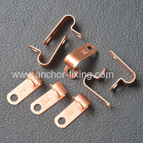 copper cable clips