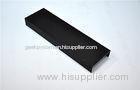 Black Anodize Aluminium Profiles For Residential Building , 6063-T5