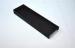 Black Anodize Aluminium Profiles For Residential Building , 6063-T5