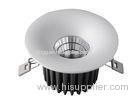 High efficiency 990Lm Ra80 9W LED Ceiling Mounted Downlights Dia 120mm