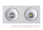 Rectangle shape Double Spotlight 10W LED Downlight 220mmx110mmx80mm