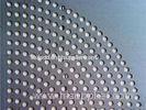 Curved Punched PVDF Coated Aluminium Cladding Panels For Wall Decoration