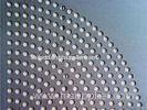 Curved Punched PVDF Coated Aluminium Cladding Panels For Wall Decoration