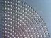Curved Punched PVDF Coated Aluminium Cladding Panels For Wall Decoration