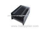 Black Anodizing Finishing Heat Sink Aluminium Extrusion Profile