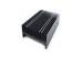 Black Anodizing Finishing Heat Sink Aluminium Extrusion Profile