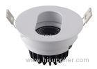 High Power White COB LED Ceiling Spotlights Ra80 Dia85 AC 185 - 265V