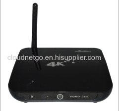 Best CR12 Android 4.4 quad core TV Box fully loaded XBMC add-ons 4K HDMI 2.4Ghz WiFi 2GB 8GB 2mpcamera H.265HDDgooglebox