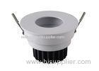 Class III 80mm 5W Bathroom Ceiling Downlights Dimmable , CE Certificate