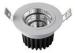 1320Lm 12 Watt Aluminium Downlights / Residential Led Recessed Downlights