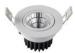 Warm White 7W Led Downlight 770Lm Indoor Led Ceiling Lights Recessed