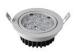 1290Lm Aluminium 12W LED Downlight Dimmable with 30000 Hours Lifespan