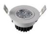 Long life Adjustable Ceiling High Power Led Downlight 3W 330Lm with Triac dimming