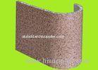 Curtain Wall Cladding 10mm / 20mm PVDF Aluminum Honeycomb Sandwich Panel