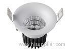 Dia 112mm 990Lm 12W LED Downlights Dimmer for Office / Supermarket
