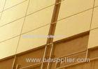 Durable Decorative Aluminium Cladding Panels / Sheets with PVDF Kynar Coating