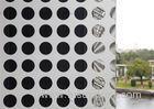 White Curtain Wall Perforated Aluminum Architectural Panels Decorative Aluminum Sheeting