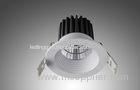 RoHS Dimmable 770Lm 5W 6W 7W COB LED Downlight For University , Hotel