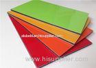 High Gross Lightweight PVDF Aluminium Sandwich Panel Multi Color Curtain Panels