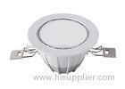 Cold White Small 10W Led Downlights / Bathroom Ceiling Downlights 120 Degree