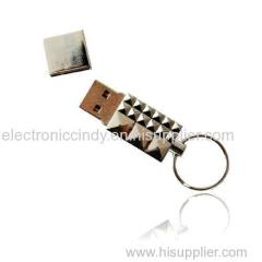 mini metal keychain usb flash drive