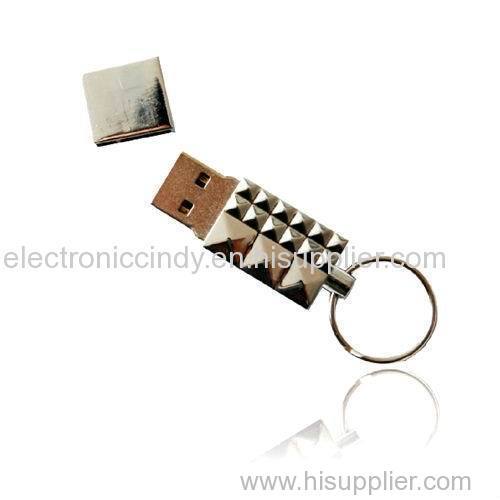 mini metal keychain usb flash drive