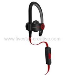 Beats Powerbeats 2 Earbuds Sport Headphones Black for iPhone iPod iPad