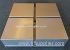 Mock-up Aluminum Solid Panels With PVDF Coating For Construction Building Use