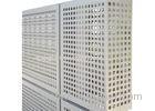 Engraved 2.5mm / 3mm Perforated Aluminum Panels For Exterior Decoration