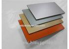 4mm Custom Made Aluminium Composite Cladding Panels For Metro / Hotel / Airport