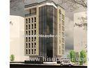 Aluminum Panels Used For Cladding And Decoration Of Commercial Buildings In Mongolia