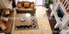 Gilding Glazed polished floor tiles ceramice carpet floor tiles