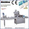 Pillow Flow Pack Machine Plastic , High Speed Medical Pouch Packing Machine