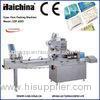 Pillow Flow Pack Machine Plastic , High Speed Medical Pouch Packing Machine