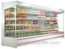 dairy food/drinks open display refrigerator showcase 3meters