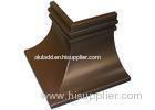 Stylish Copper curved PVDF Aluminium Cladding Panels 2440x1220x20mm