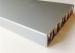 Commercial Silver 8mm / 10mm Aluminum Honeycomb Panels With Closed adge