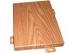 Decorative Cladding Facade 1.5mm / 2mm Aluminum Architectural Panels Wooden