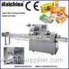 Pillow Multi function Food / Cookies Packaging Machine