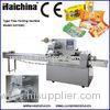 Pillow Multi function Food / Cookies Packaging Machine