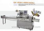 Blister Packing Machine For Food , Horizontal Flow Pack Machine PLC Control