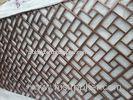 Wall Cladding / Metal Roof Aluminum Building Panels 4mm Aluminium Sheet