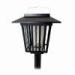 High-voltage Solar Bug Zapper/Mosquito Killer for Indoor/Outdoor, Automatic, Various Installations