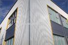 Beautiful Custom Made PVDF Aluminium Composite Panel Sheets For Building Facade System