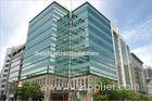 Weatherproof Curved Aluminum Panels Exterior / Interior Wall Cladding Panels