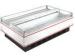 Commercial Large Display Fridge / Island Freezer For Frozen Food