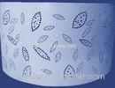 Decorative Blue / Black Ceiling Perforated Aluminum Panels Boards ASTM / AAMA