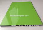 Vivid Green High Gross Weathertex Exterior Wall Cladding Boards 1000mm / 1220mm Width